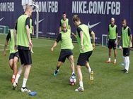 Barcelona Returns To Training With Eye On Celta Vigo Match