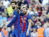 Fc Barcelona Beat Deportivo La Coruna 4 0 La Liga