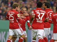 Dfb Pokal Bayern Munich Borussia Dortmund Advance Into Last 