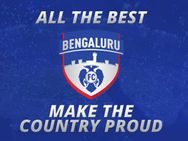 Indian Fans Stand United Ahead Bengaluru Fc S Historic Afc Cup Clash