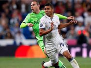 Casemiro Named In Brazil Squad For World Cup Qualifiers