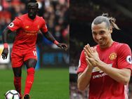 Epl Liverpool Vs Manchester United Combined Xi