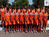Sonika Lead Junior Indian Women S Team Five Nation Hockey Tournament