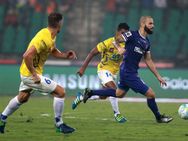 Isl Chennaiyin Fc Kerala Blasters Play Goalless Draw