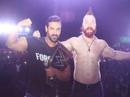 Wwe Sheamus Finds His Tag Team Partner Bollywood Star John Abraham