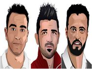 Kiko David Villa Xavi Named New Ambassadors La Liga