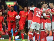 Efl Cup Roundup Arsenal Liverpool Through Quarterfinals
