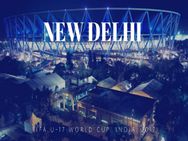 New Delhi Confirmed As Venue For Fifa U 17 World Cup