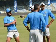 Ms Dhoni Virat Kohli Spread Save Girl Child Message