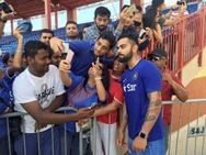 I Always Wave At Fans From Team Bus Feel Blessed Virat Kohli
