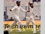 Kolkata Captain Virat Kohli Surpass Dravid Equals Gavaskar Pataudi