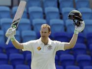Australia S Adam Voges Suffers Head Injury Bouncer Helmet