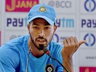 Injured Hardik Pandya Released Kl Rahul Maybe Fit Mumbai Test
