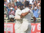 Photos Virat Kohli Cheteshwar Pujara Batter England Day 1 Vizag