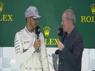 Lewis Hamilton Wins Brazilian Grand Prix