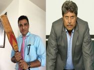 Photo The Bat With Which Kapil Dev Scored 175 1983 World Cup