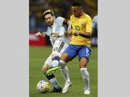Wc Qualifier Neymar Scores His 50th Goal As Brazil Thrash Argentina
