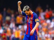 Fans Hail Lionel Messi As He Scores 500 Goals Fc Barcelona