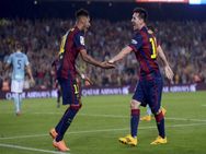 Lionel Messi Neymar Take Same Flight Reach Brazil