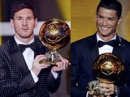 Ronaldo Messi Head Fifa S Shortlist Player The Year Award