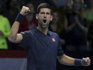 Atp World Tour Finals Novak Djokovic Defeats Milos Raonic