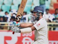 Anil Kumble Advise Me Work On Intent Cheteshwar Pujara
