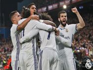 Photos La Liga Ronaldo Hat Trick Help Real Beat Atletico 3 