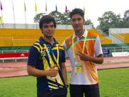 Year Old Tejaswin Shankar Sets National Senior Record Junior Meet