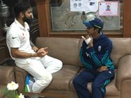 rd Test Virat Kohli Praises Future Star Haseeb Hameed