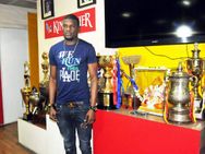 Haitian Striker Wedson Says He Wants Win I League East Bengal