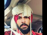 Photos Yuvraj Singh Shares First Pictures As Groom Hazel Keech Wedding