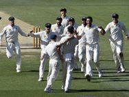 Boxing Day Test Starc Lyon Shine As Australia Thrash Pakistan