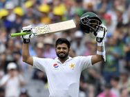 Pakistan Vs Australia Azhar Ali Slams Career S 12th Ton Amid Rain