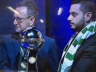Chapecoense Handed Copa Sudamericana Trophy