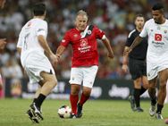 Photos Neymar Zico Stars Chapecoense Charity Football Match