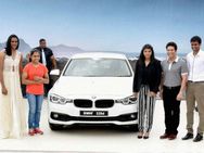 Gymnast Dipa Karmakar Returns Bmw Presented Sachin Tendulkar
