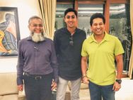 When Haseeb Hameed Met Childhood Inspiration Sachin Tendulkar