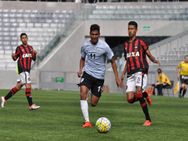 India U17 Team Beaten 0 4 Atletico Paranaense Brazil