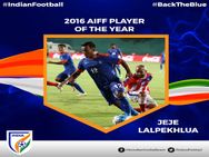 Jeje Lalpekhlua Named 2016 Aiff Player The Year