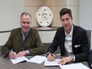 Robert Lewandowski Extends Contract With Bayern Munich Till 