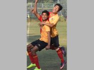 Ignoring Sounds Bullets East Bengal Footballer Excels