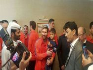 Afghan Plastic Bag Shirt Boy Meets Idol Lionel Messi