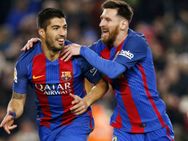 Watching Messi Play Is Like Something From The Playstation Suarez