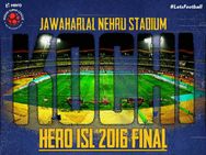 Jawaharlal Nehru Stadium Kochi Host Isl 2016 Final