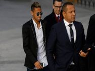 Court Fines Barcelona Closes Neymars Case
