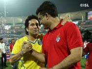 Isl Sachin Tendulkar Vs Ganguly Final Twitterati Kerala Blasters Atletico De Kolkata