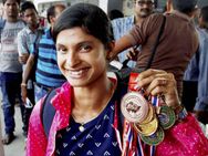 Srabani Nanda Trains Jamaican Sprinter Shelly Ann Fraser Club