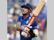 England Opener Alex Hales India Tour Ends With Fractured Hand