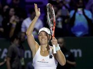 Australian Open Angelique Kerber Celebrates 29th Birthday Win