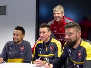French Trio Sign Contract Extension With Arsenal